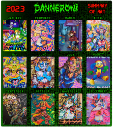 Danneroni's 2023 Art Summary