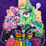 Ballpit Glitter Badge