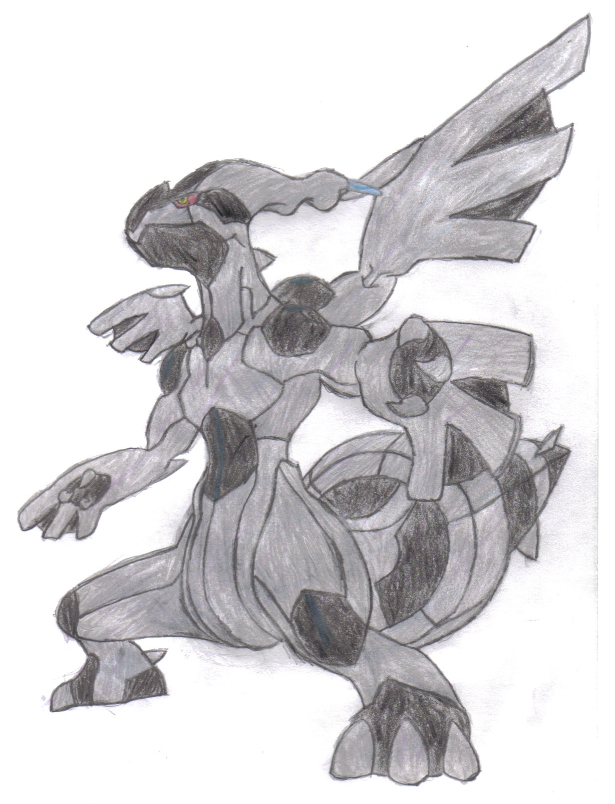 hand-drawn zekrom