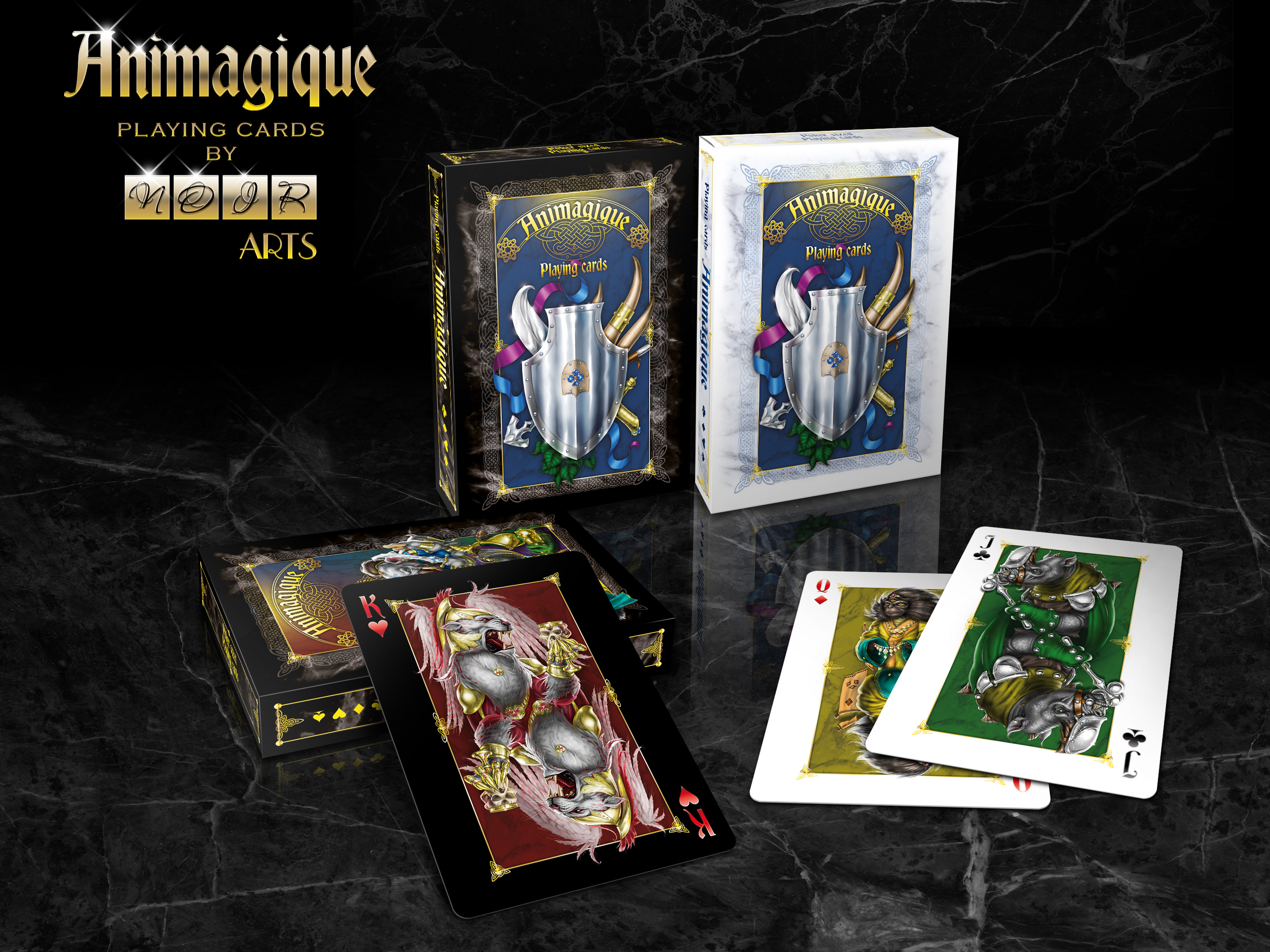 The Playingcards Animagique on Kickstarter now