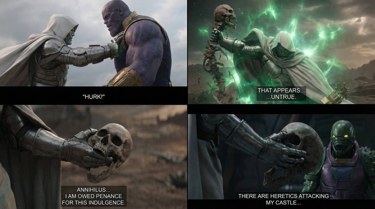 God Emperor Doom Vs Thanos By Thevonbraunring On DeviantArt god-emperor-doom-vs-thanos-by-thevonbraunring-on-deviantart