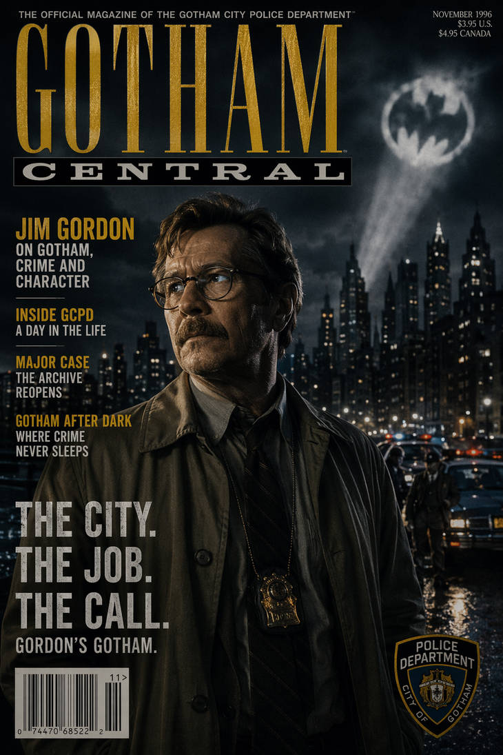 Jim Gordon Spring Jim Gordon by thevonbraunring on DeviantArt
