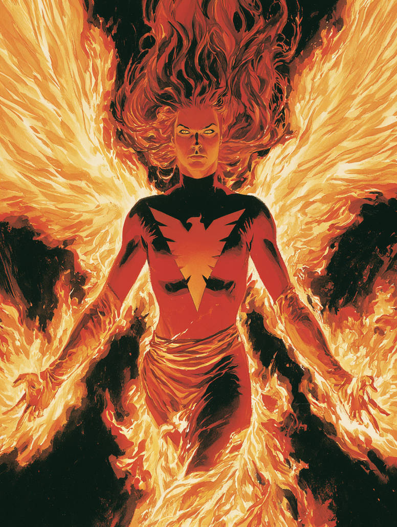 Phoenix X. The Rook Phoenix by thevonbraunring on DeviantArt