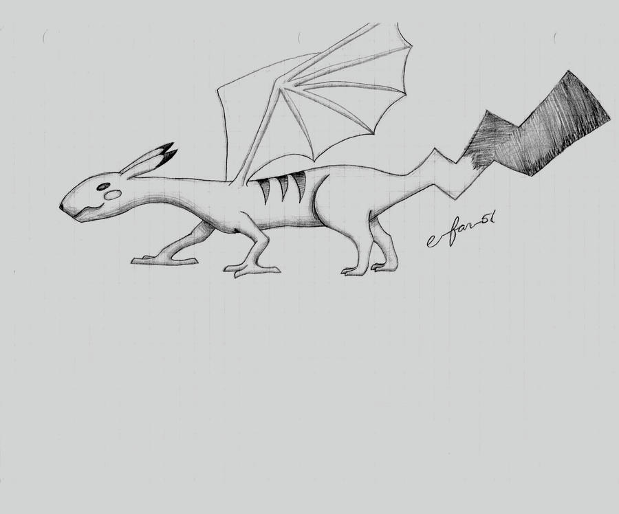 Pikachu dragon? by emergency-fan-51 on DeviantArt