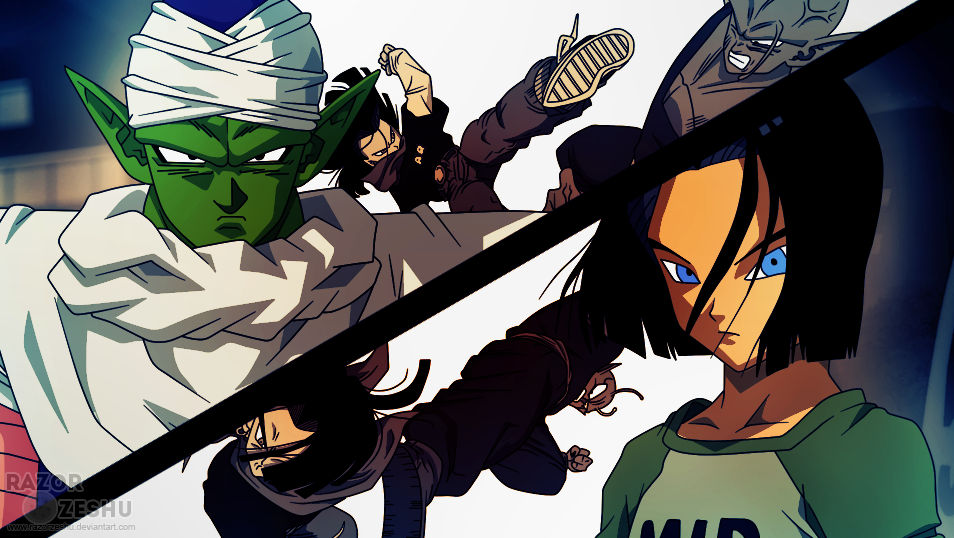 Dragon Ball Super - The Reencounter by razorzeshu on DeviantArt