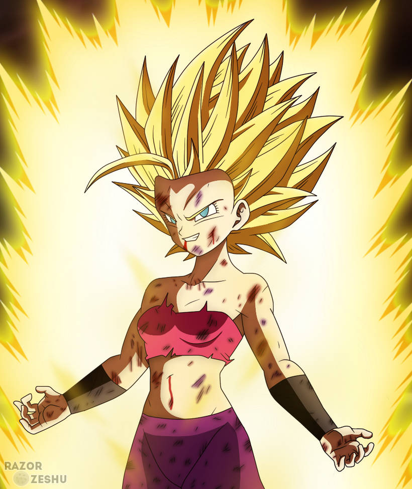Dragonball Caulifla Dragonball Caulifla