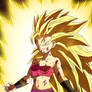 Dragon Ball Super - Caulifla Super Saiyan 3