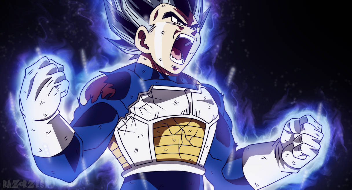 Dragon Ball Super - Vegeta Ultra Instinct by razorzeshu on DeviantArt