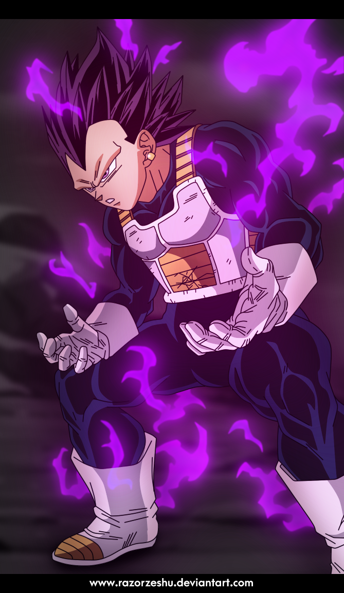 Vegeta Hakaishin  Anime dragon ball super, Anime dragon ball, Dragon ball  super