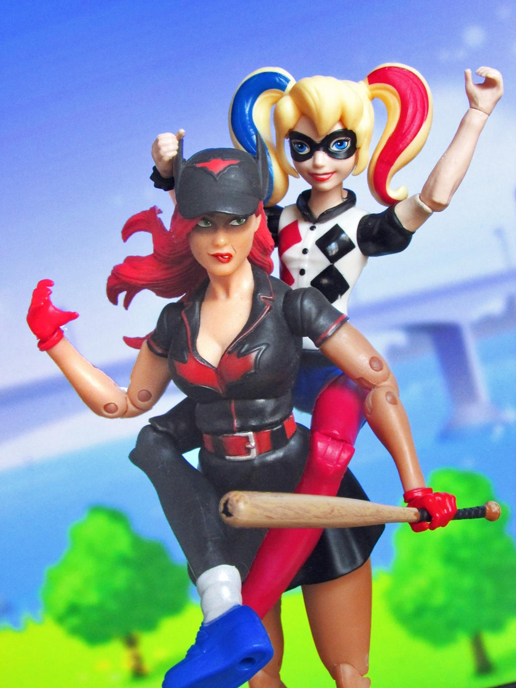 Get away from me Harley!