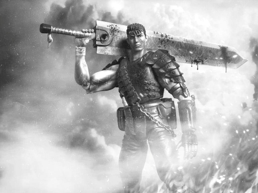 The one who wants to kill god (BW)