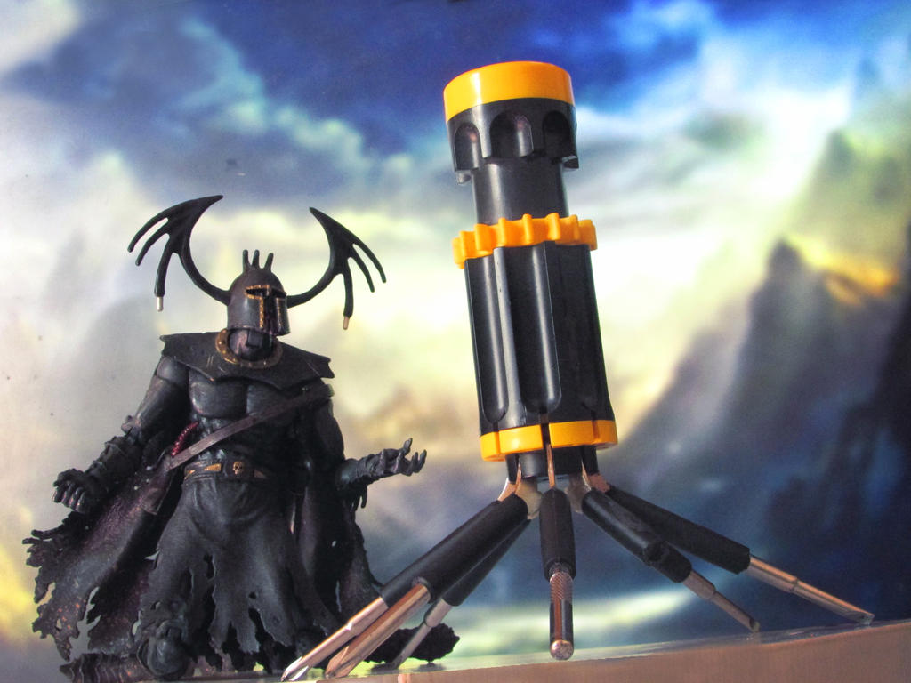 Lord Covid-19 and his new servant