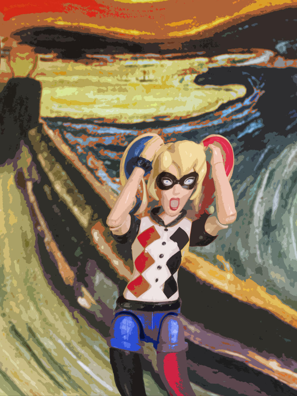 Harley reading feeds of social media