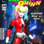 Harley fake comic cover