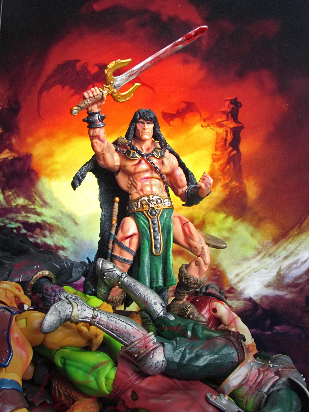 Count the dead Crom!