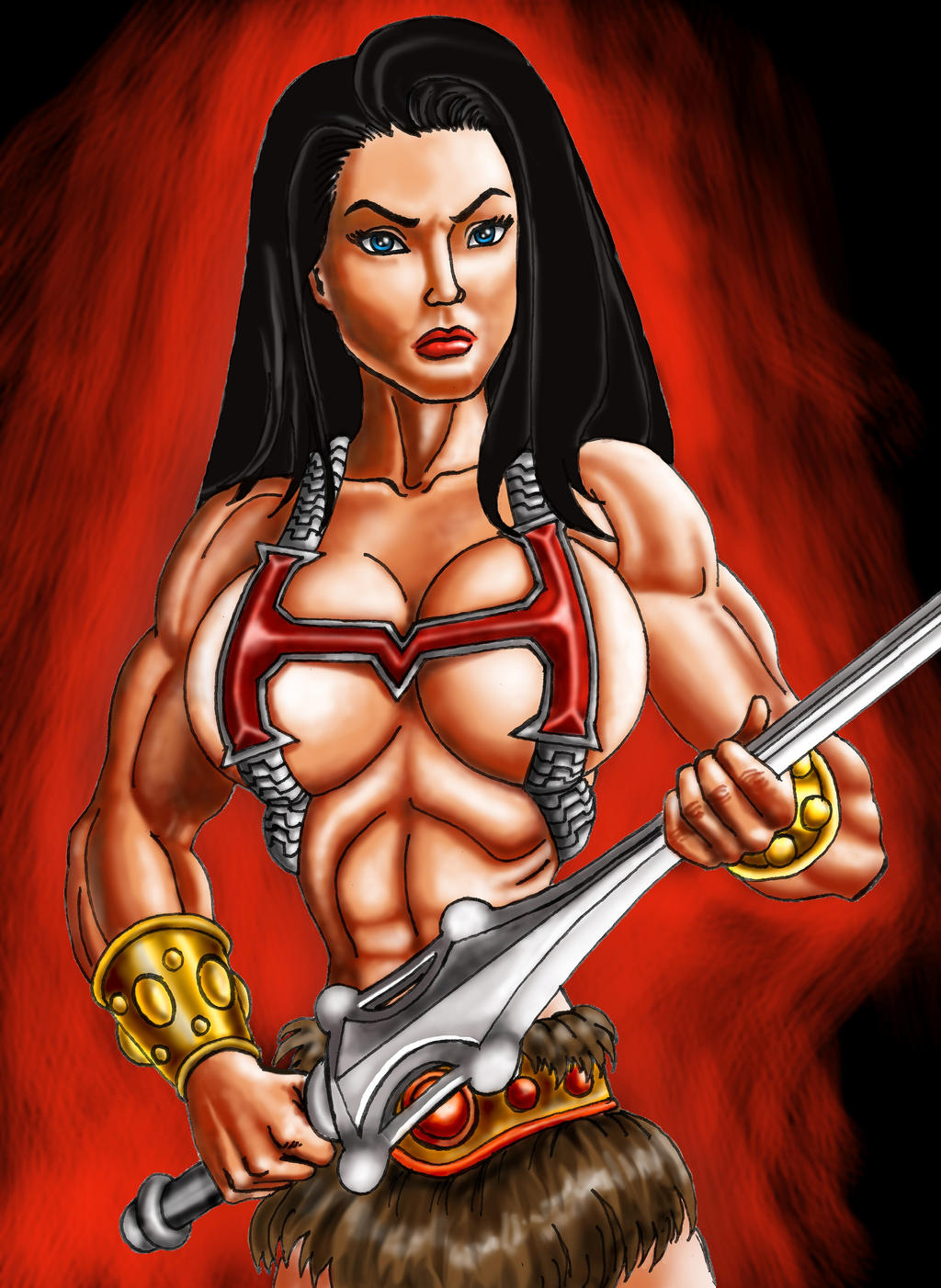 She-Woman Daughter of He-man