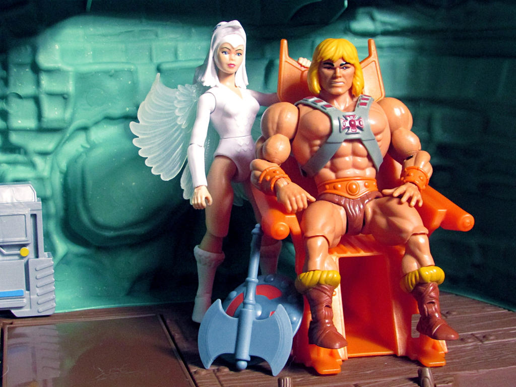 The master of the universe