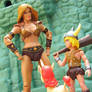 Hey, little boy! the castle is no place for play!