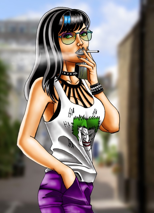 Alexis Kaye (Punchline)