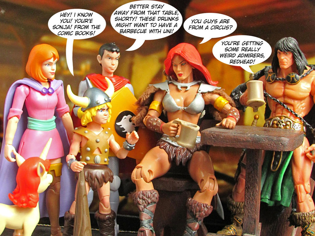 Dungeons and Dragons: Hyborian Tavern