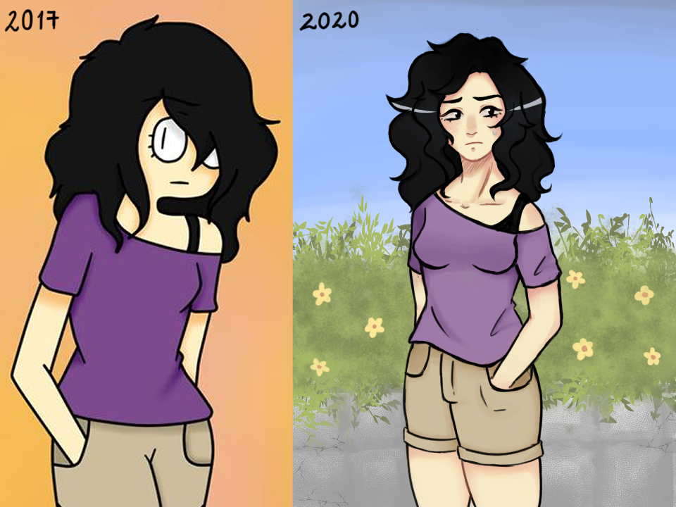 redibujando oc's 2 by haruka-fujoshi on DeviantArt