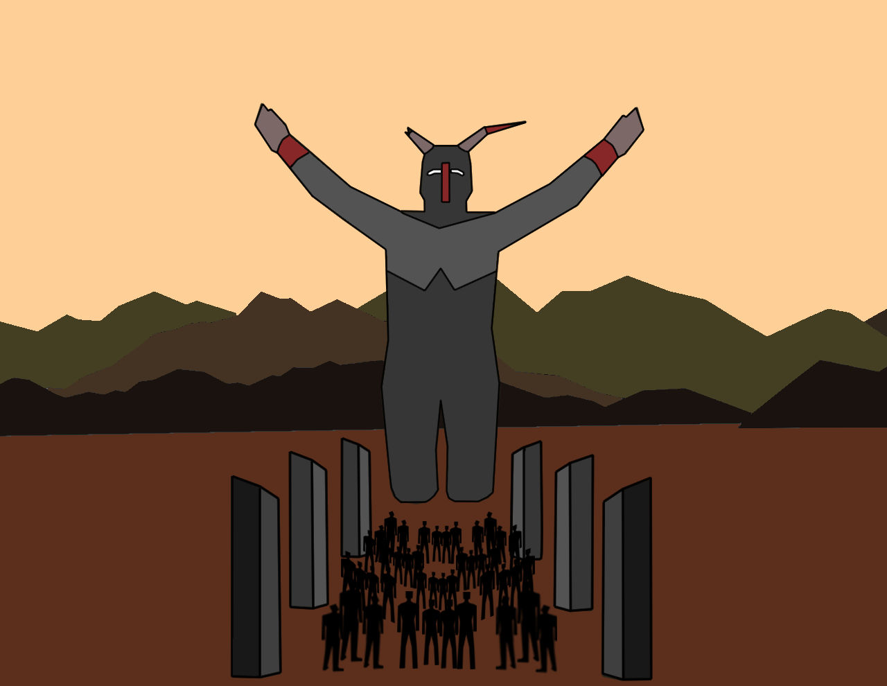 Monolith by MomentoMortal on DeviantArt