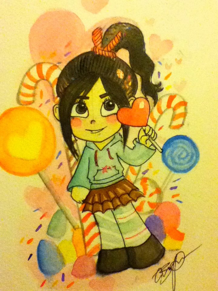 Vanellope von schweetz