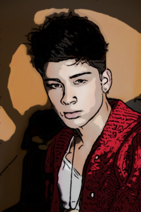 Zayn Malik As A Comic Book Cartoon by 1DTeamNouis on DeviantArt Zayn Malik As A Comic Book Cartoon by 1DTeamNouis on DeviantArt