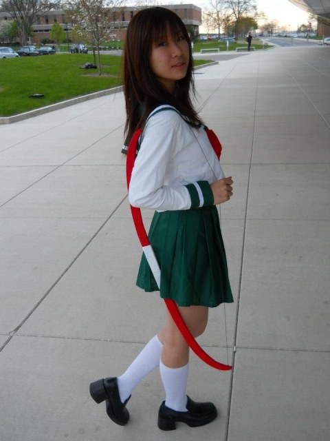 Going on a journey - Kagome