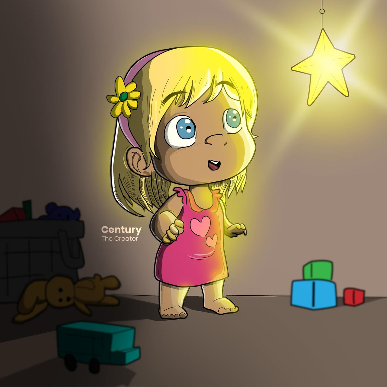 Little Girl by thekidcentury on DeviantArt