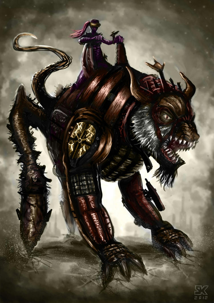 Beast Rder Beast rider by sunilk83 on DeviantArt