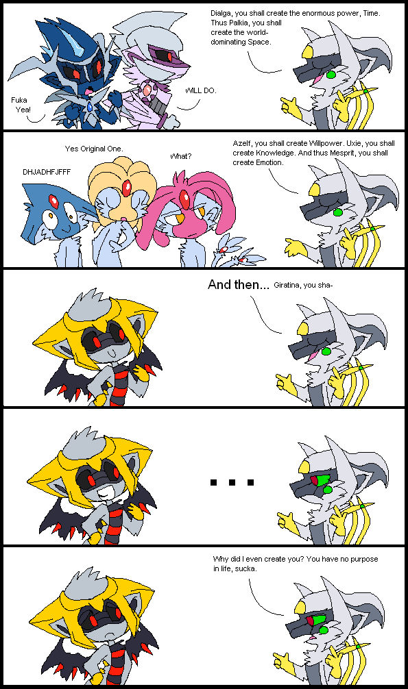 Did Dialga And Palkia Create The Pokemon Universe?