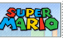 Super Mario stamp