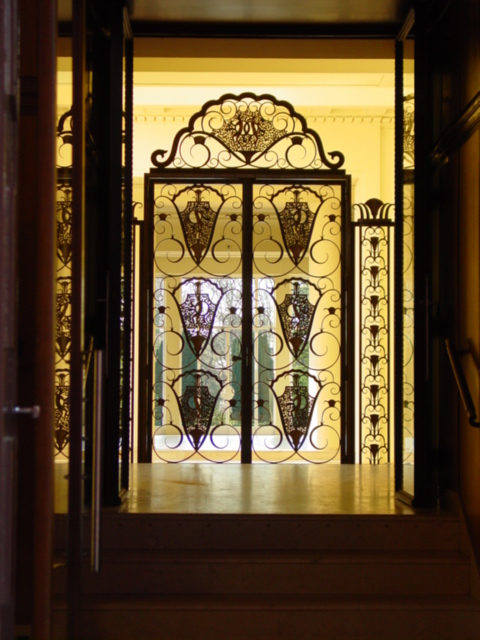 Casa Serralves - interior