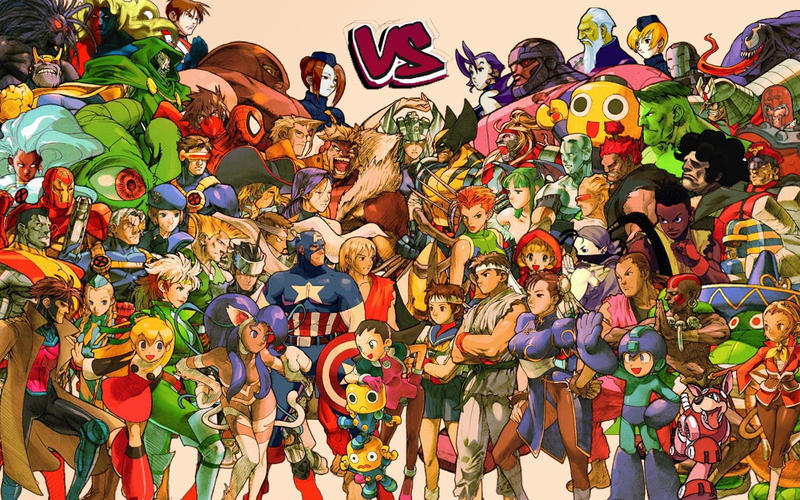 marvel VS capcom by HTA3CI on DeviantArt