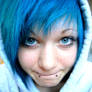 Blue hair