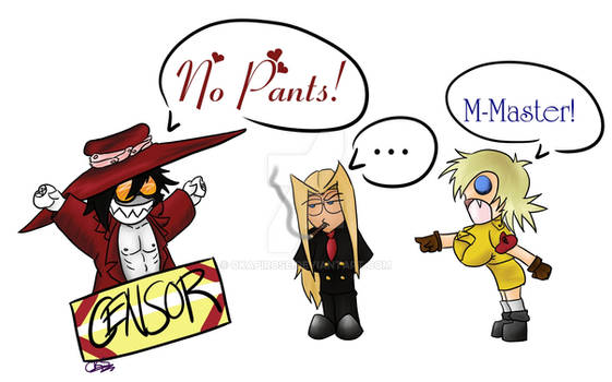 Pants Off to Alucard