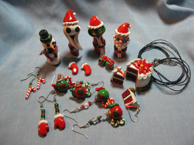 Claymas 2010 Full Set