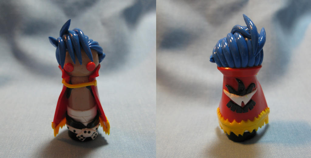 Wobbles: Kamina