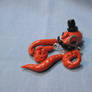 Red-Orange Gentleman Octopus