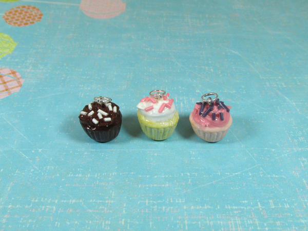 Charms: Cupcakes