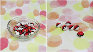 Charms: Pokeballs