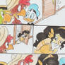 The Three Caballeros comic