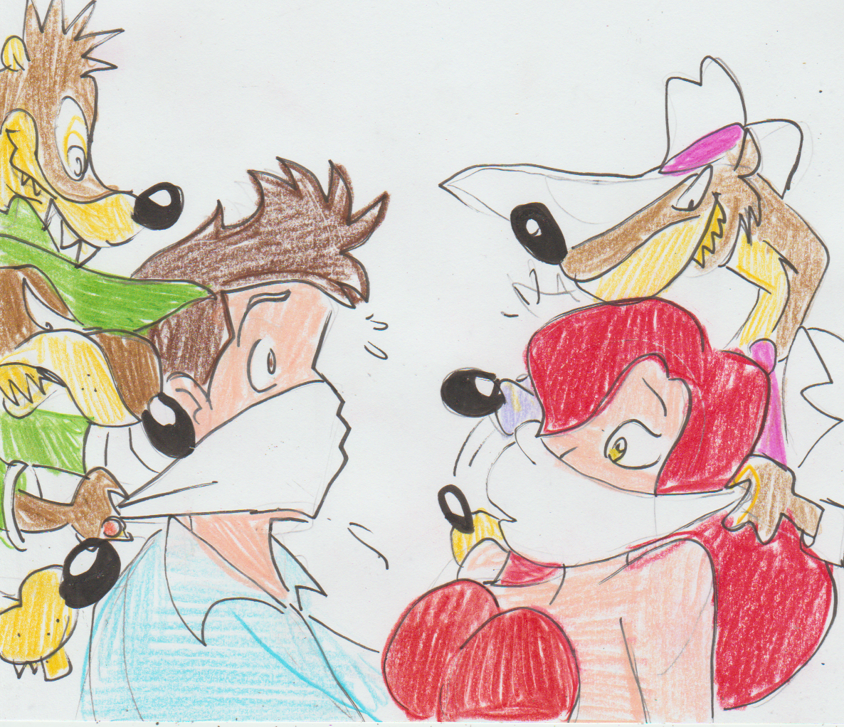 Kidnapperman Deviantart kidnappers by gelfnig on DeviantArt