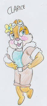 Clarice in Chip 'n Dale Rescue Rangers