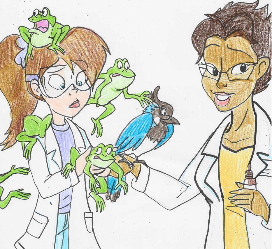 Disney MD: science class by gelfnig on DeviantArt