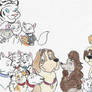 Disney Dogs and Cats pets