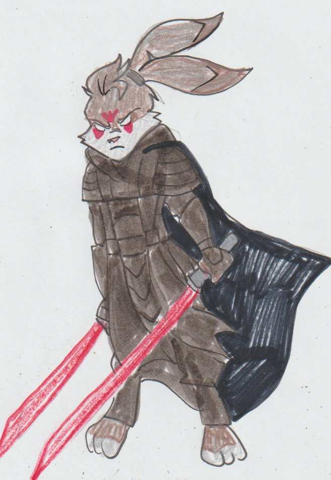 Teyron returned to the dark side with the Saurians