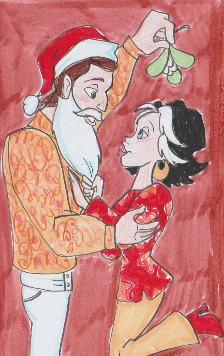 Glenn and Catherine Christmas