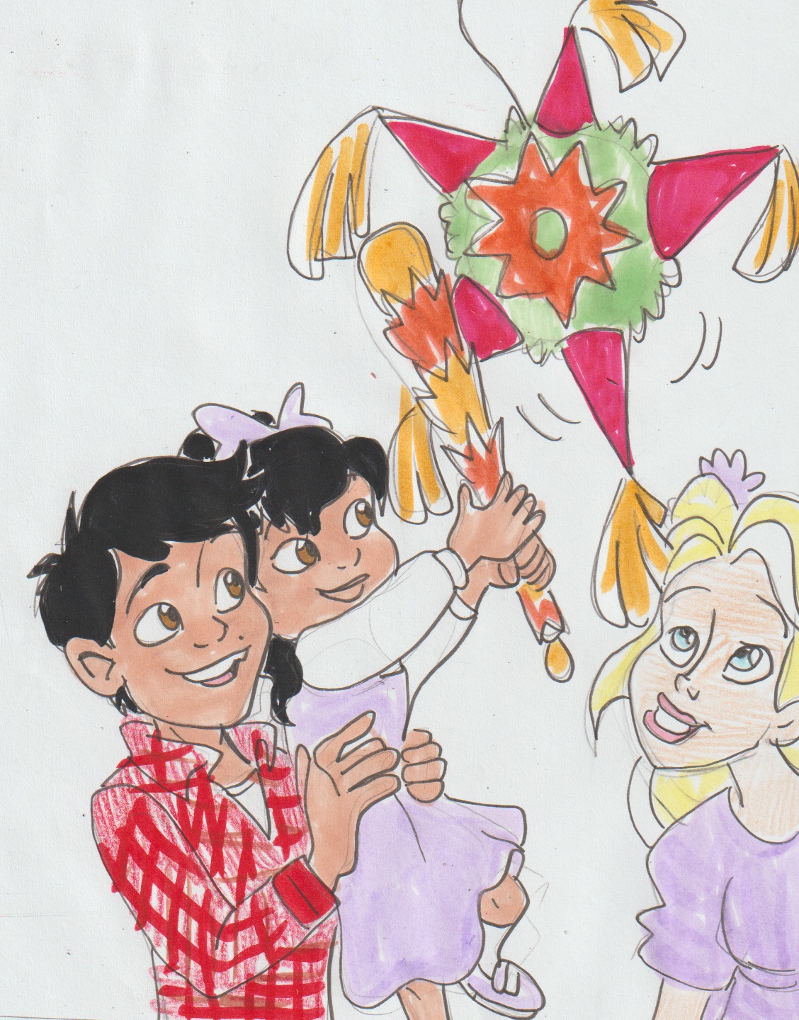 Christmas at the Rivera House